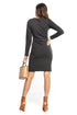 Robe de jour model 161807 Tessita